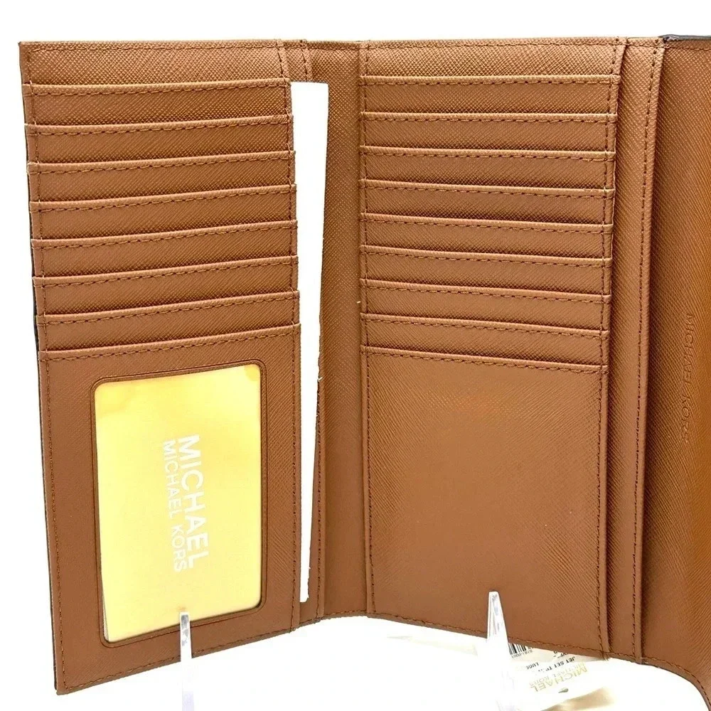 Michael Kors Large Trifold Wallet Luggage